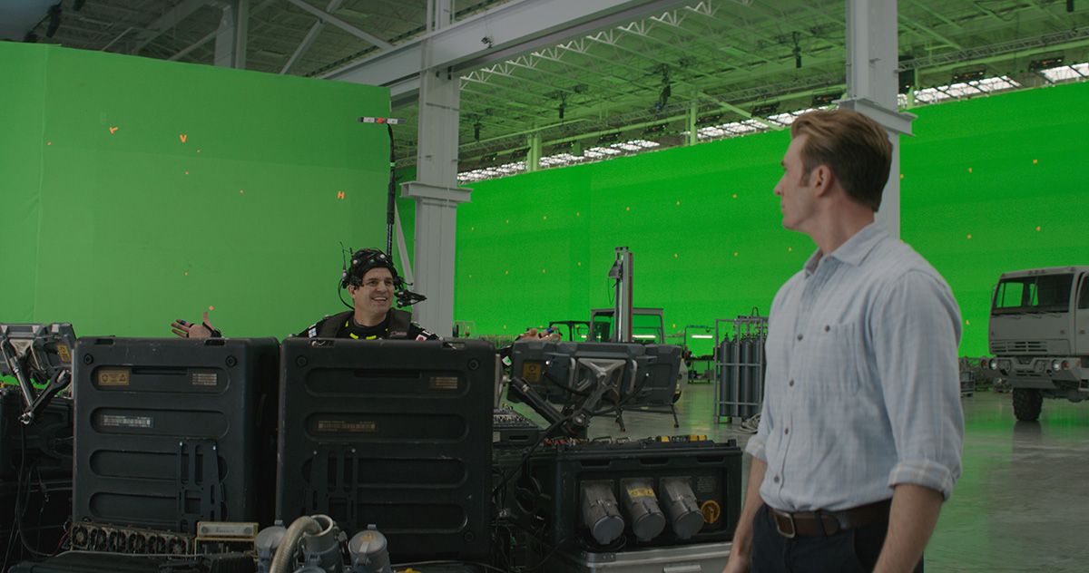 Avengers Endgame VFX Photos #5