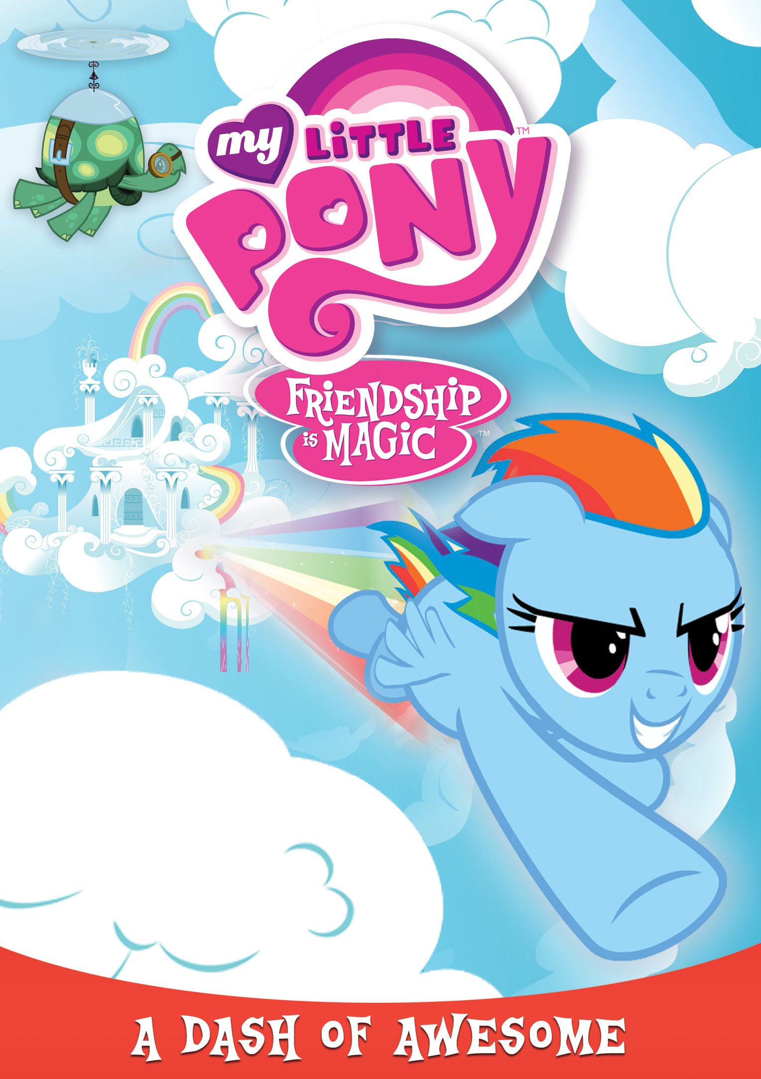 My Little Pony: Friendship Is Magic A Dash of Awesome Photo 1