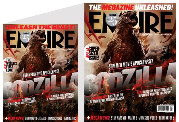 Godzilla Empire Magazine Cover 2