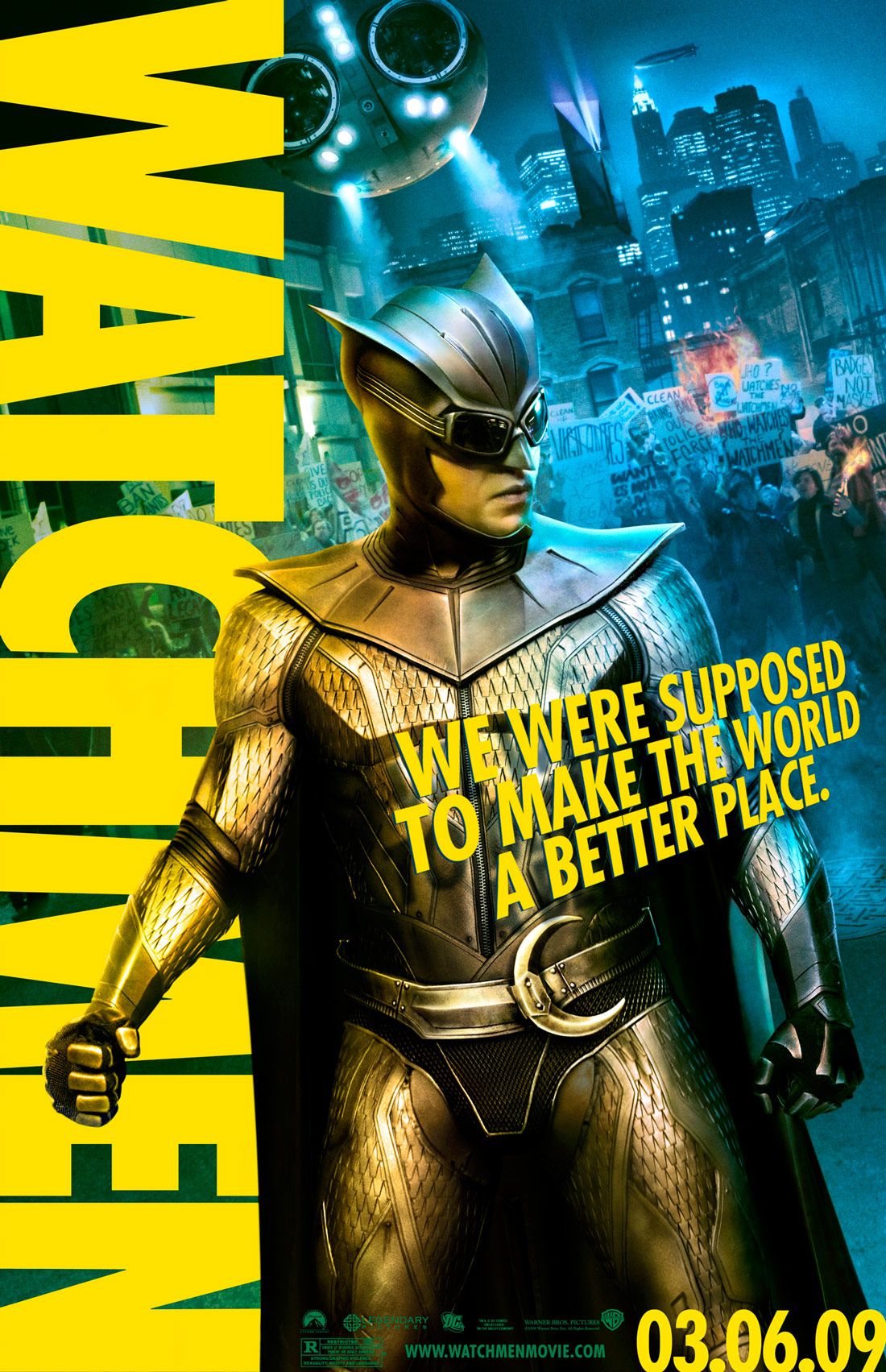 Watchmen Character Poster #5