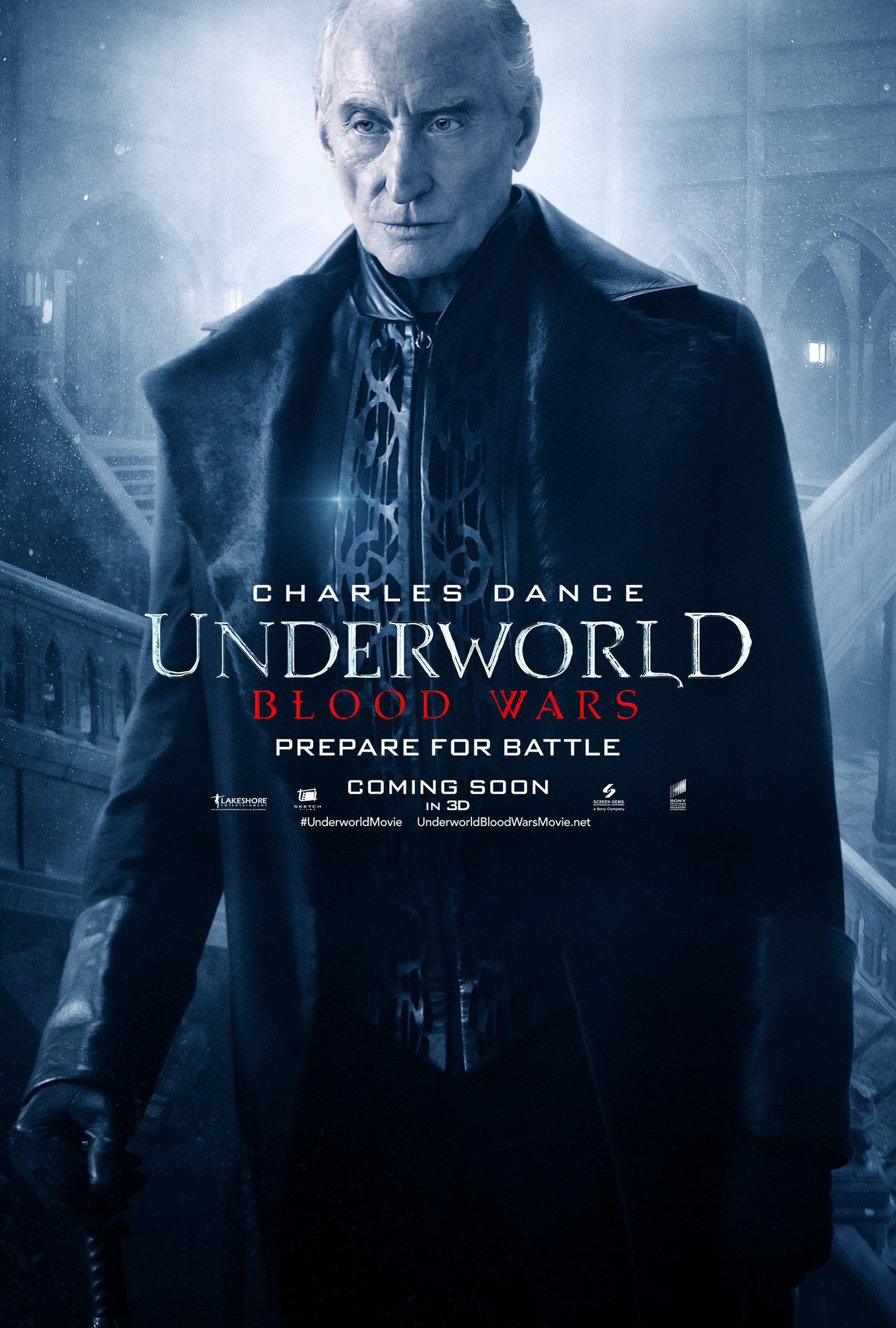 Underworld Blood Wars Charles Dance Poster