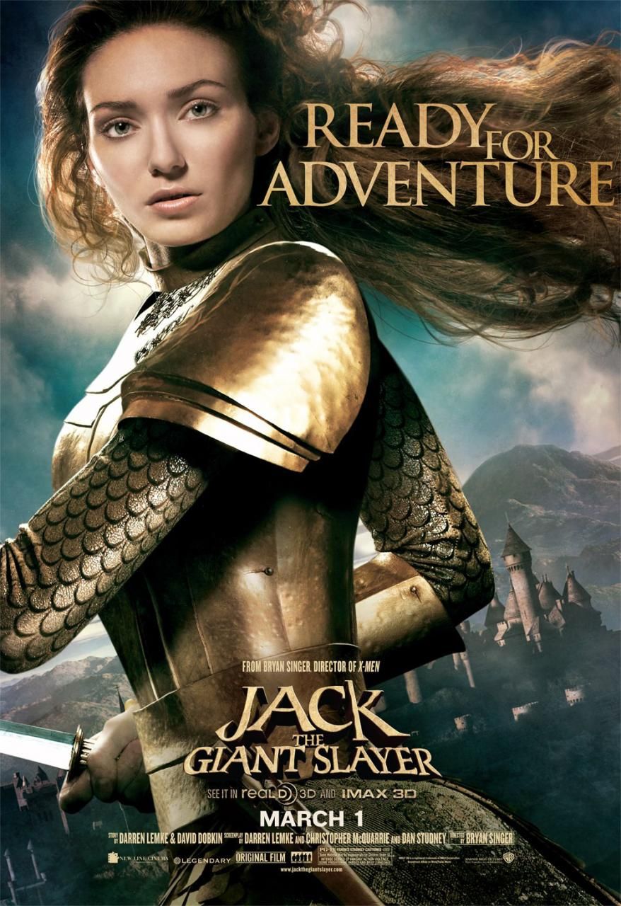 Jack the Giant Slayer Isabelle Character Poster
