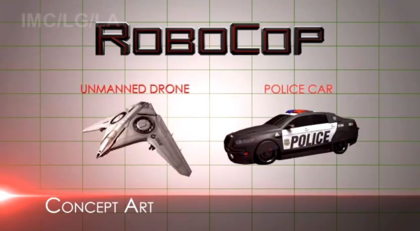 RoboCop Concept Art 3