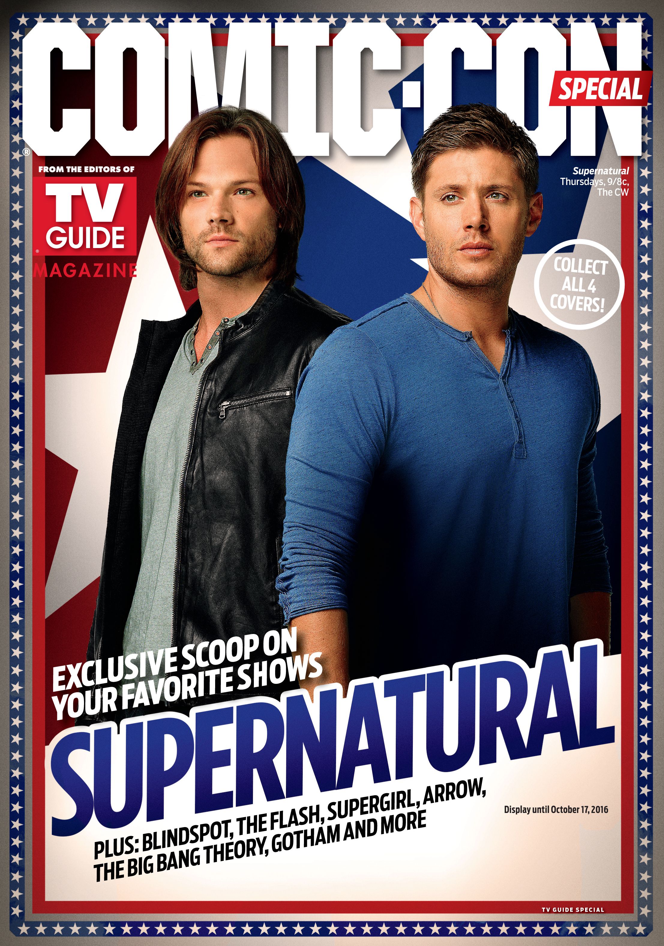 Supernatural TV Guide Comic-Con 2016