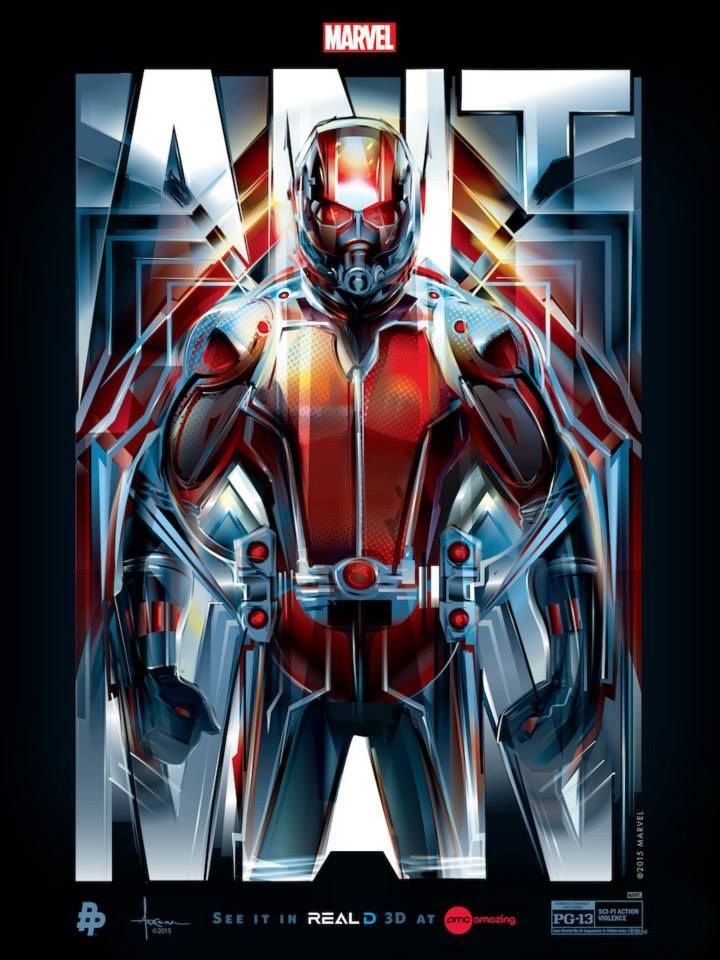 Ant-Man AMC Theatres Poster 5