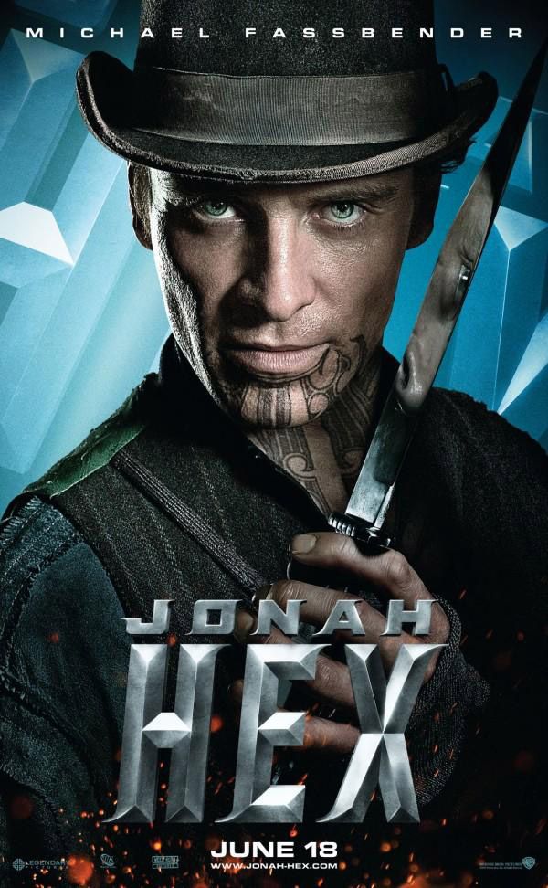Jonah Hex Character Poster - Michael Fassbender