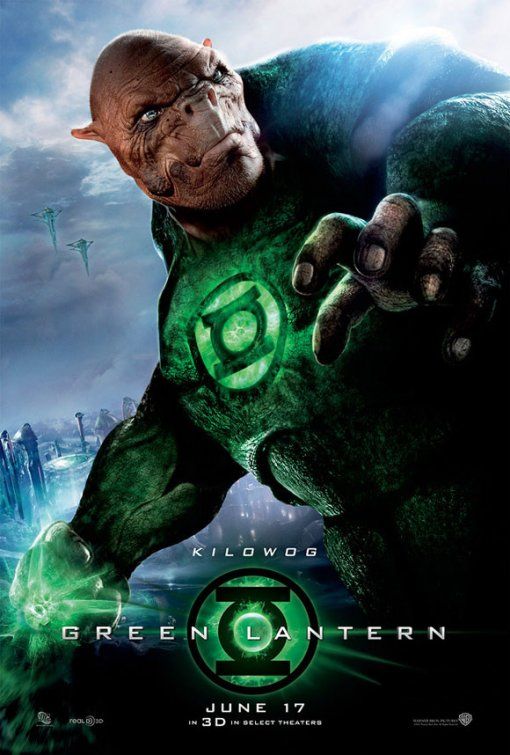 Green Lantern Kilowog Character Banner