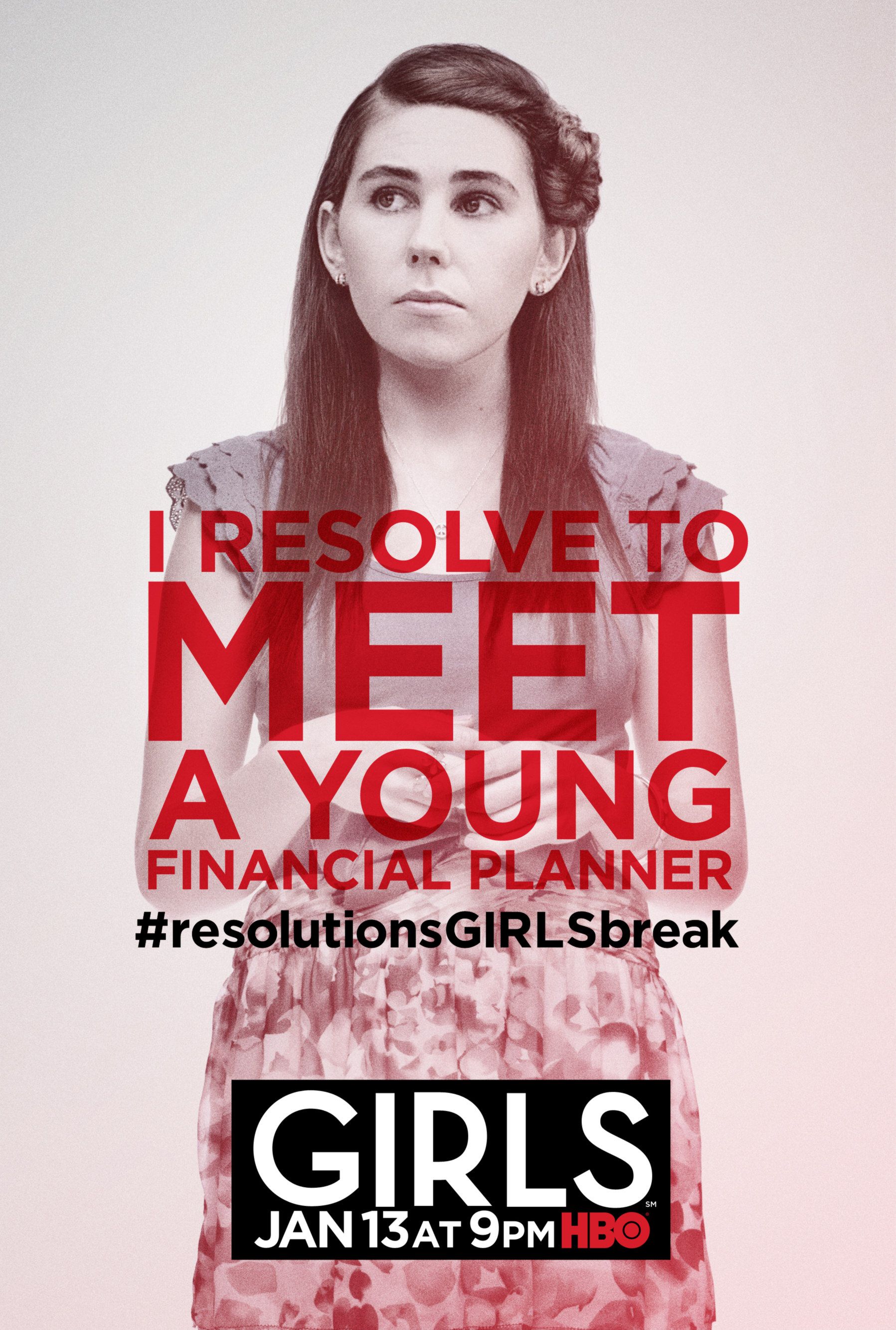 Girls Season 2 Poster 5