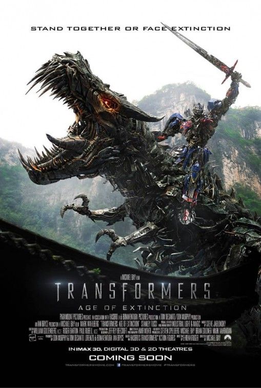 Transformers 4 Poster