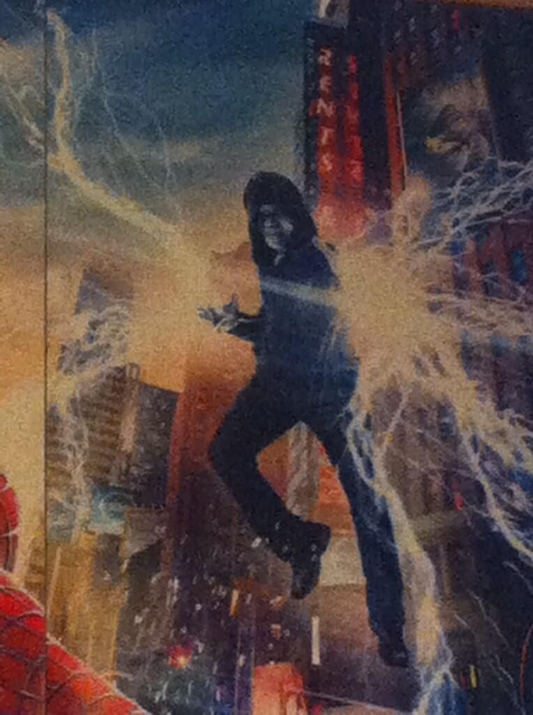 The Amazing Spider-Man 2 Poster Close-Up 3
