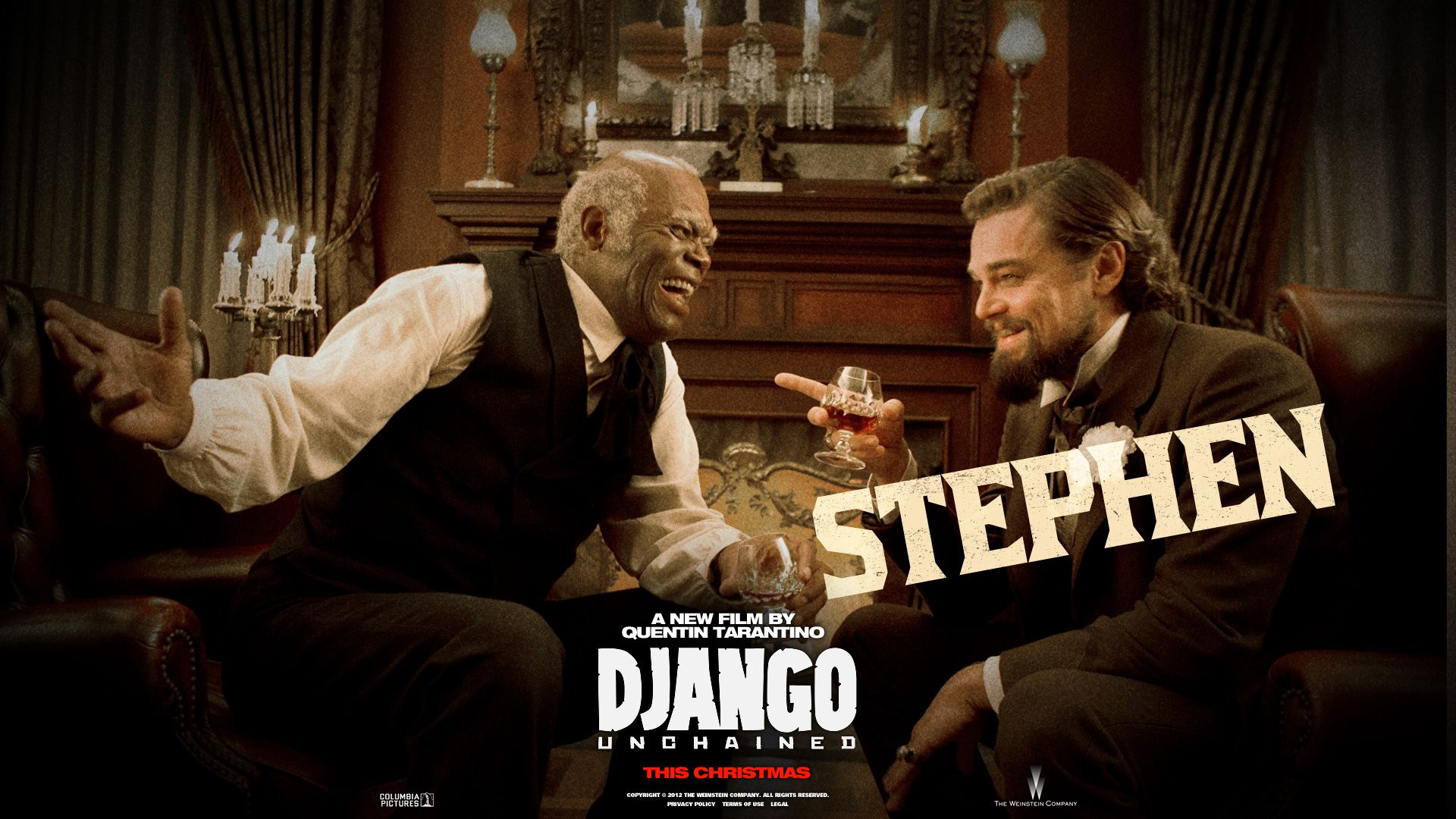 Django Unchained Stephen Wallpaper