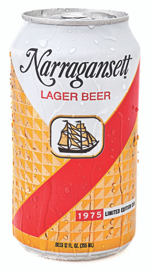 Jaws Narragansett Beer Can 1975