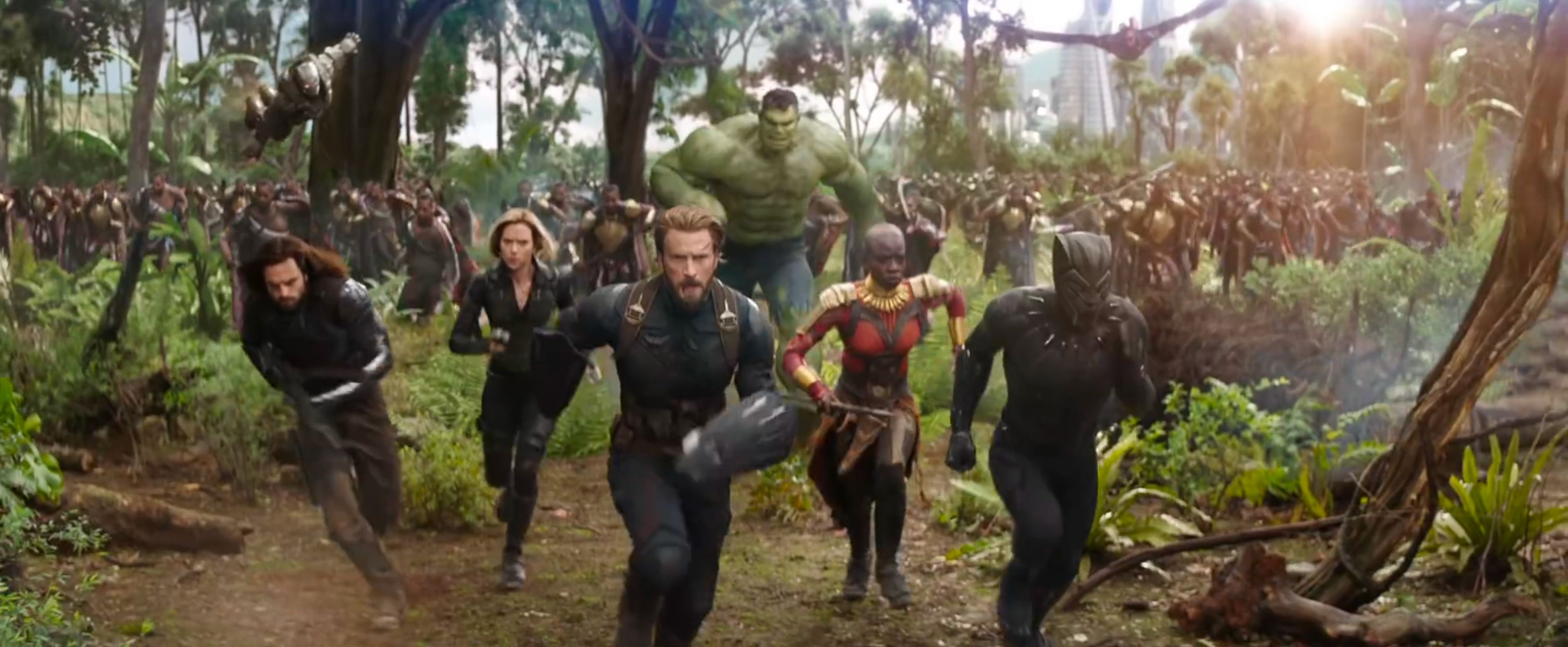 Avengers Infinity War Super Bowl Trailer 3