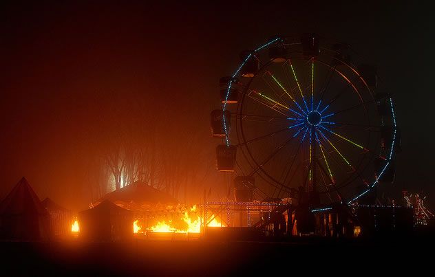 Silent Hill: Revelations 3D Amusement Park Set Photo #4