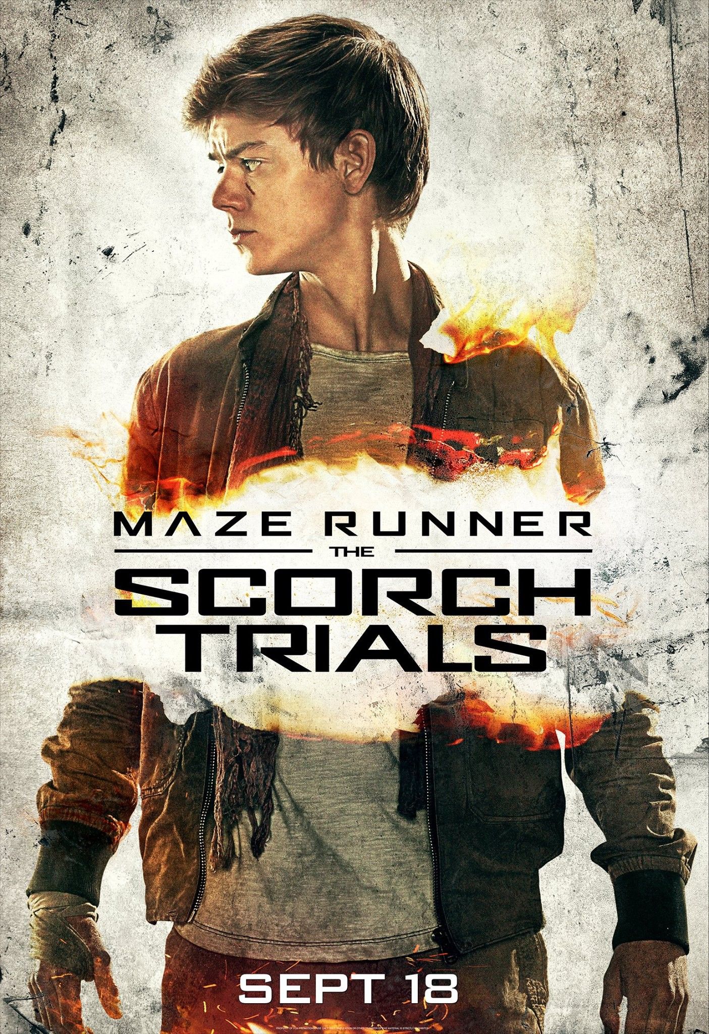 The Maze Runner Scorch Trials Character Poster 4