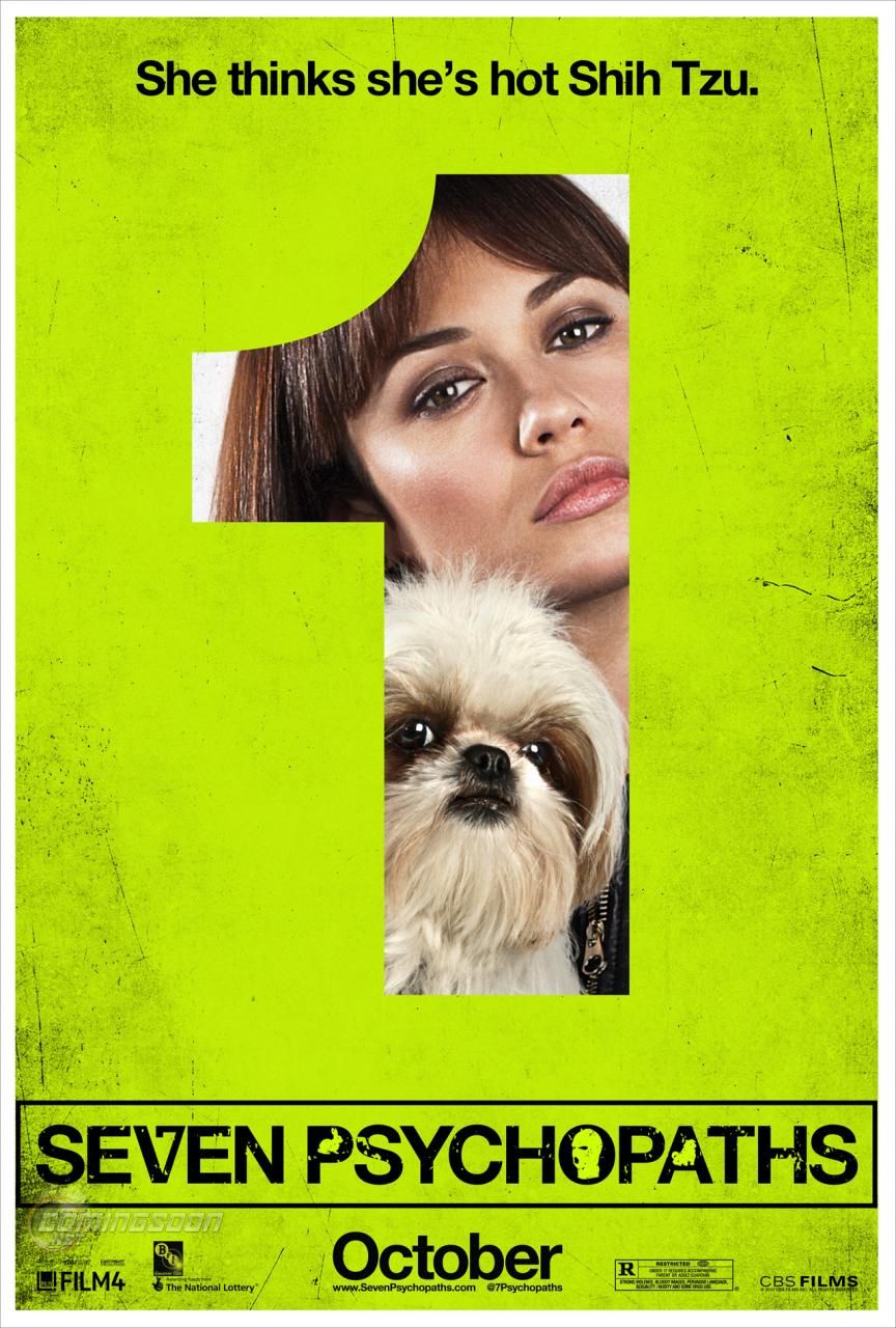 Seven Psychopaths Character Poster #1