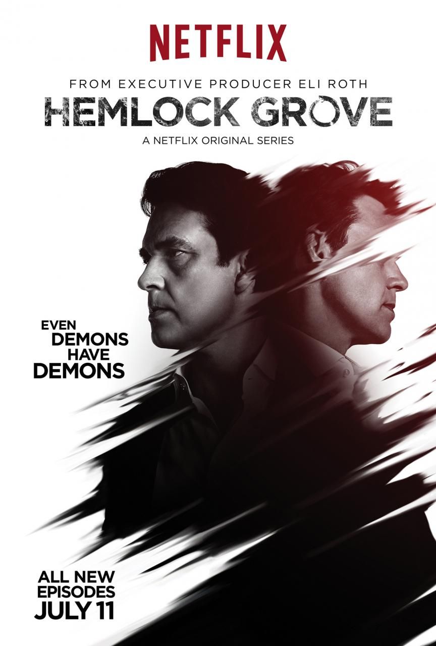 Hemlock Grove Season 2 Character Poster Norman