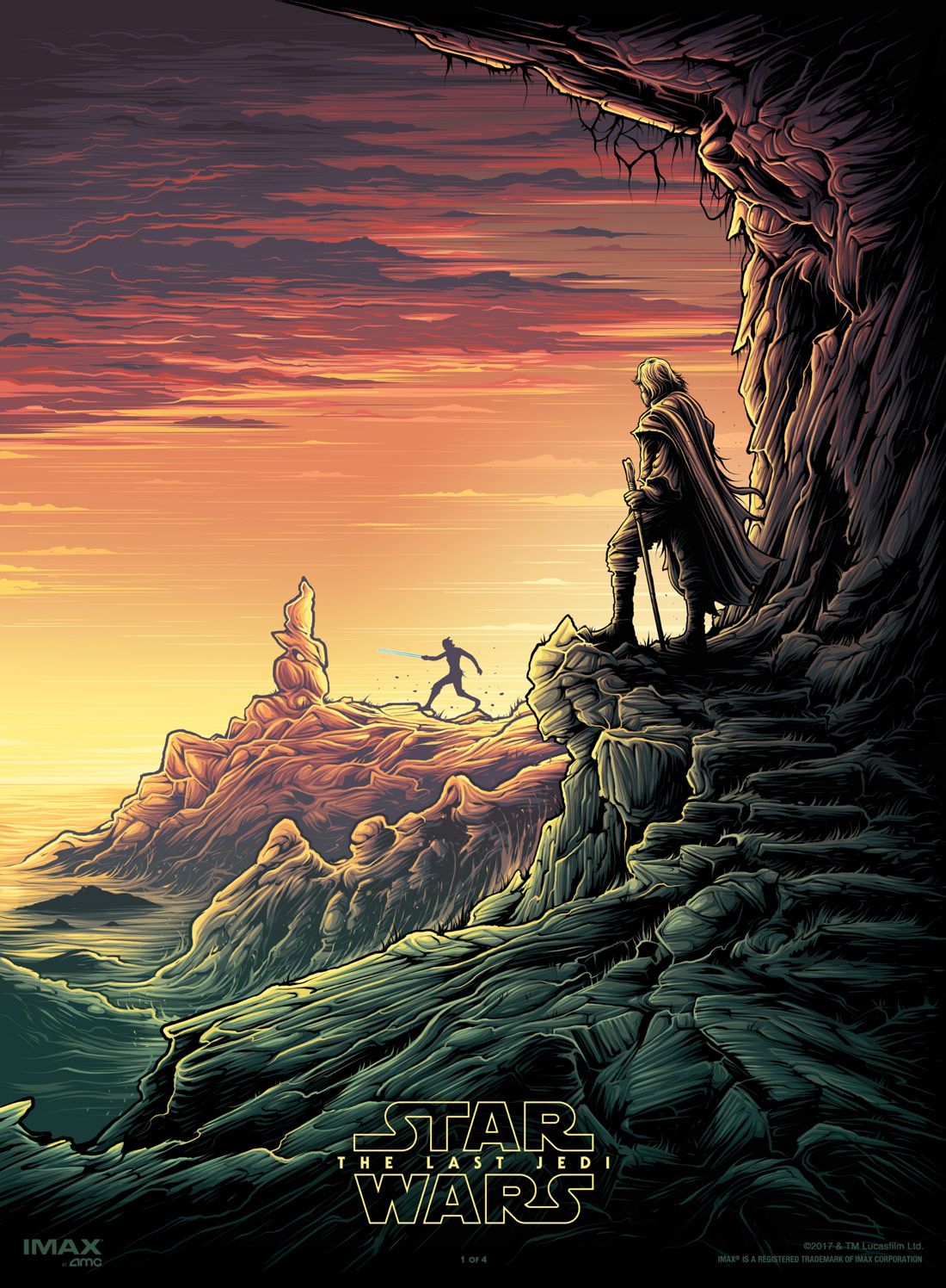 Star Wars: The Last Jedi IMAX Poster