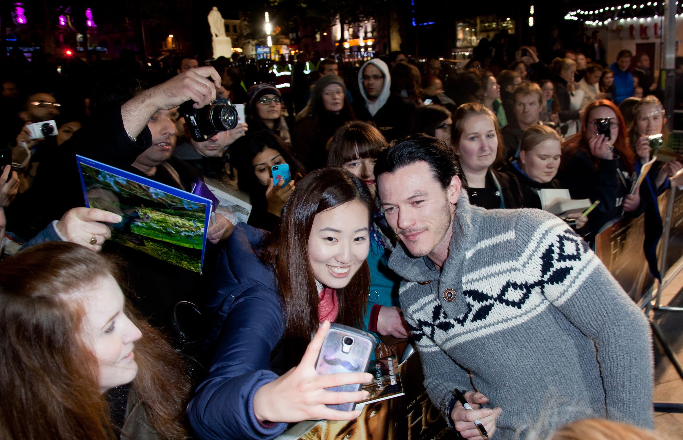 The Hobbit: The Desolation of Smaug Fan Event Photo 5