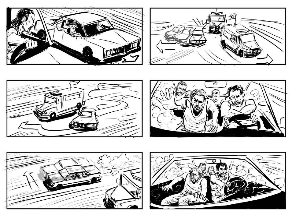The Baytown Outlaws Storyboard Photo 13