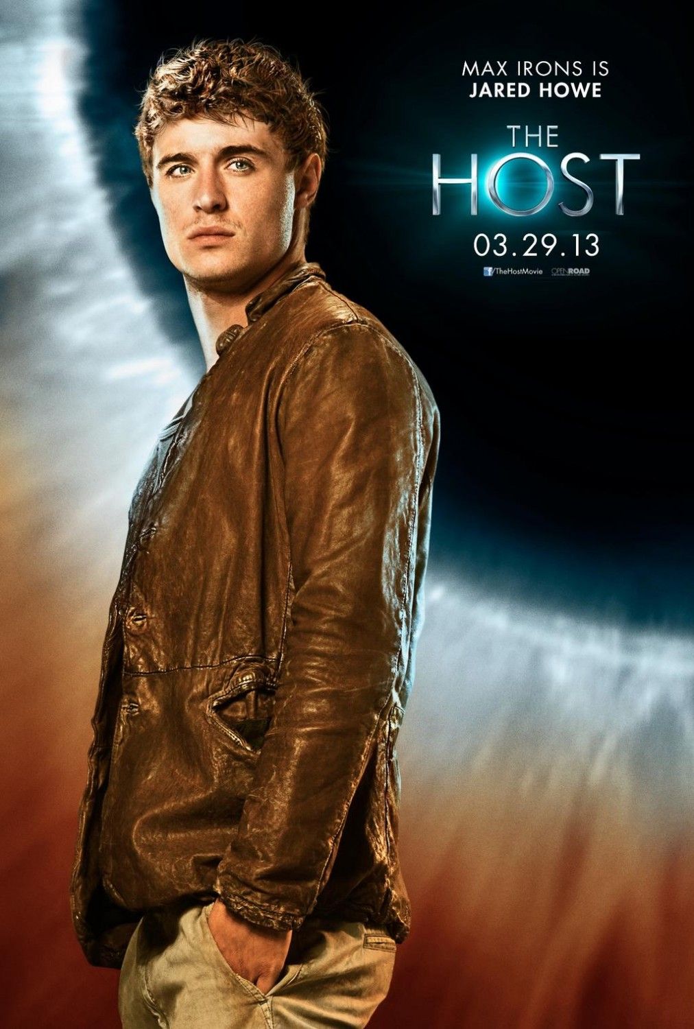 The Host Character Poster Max Irons