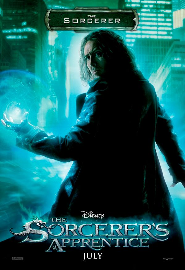 Final 2 The Sorcerer's Apprentice Character Posters Are Here