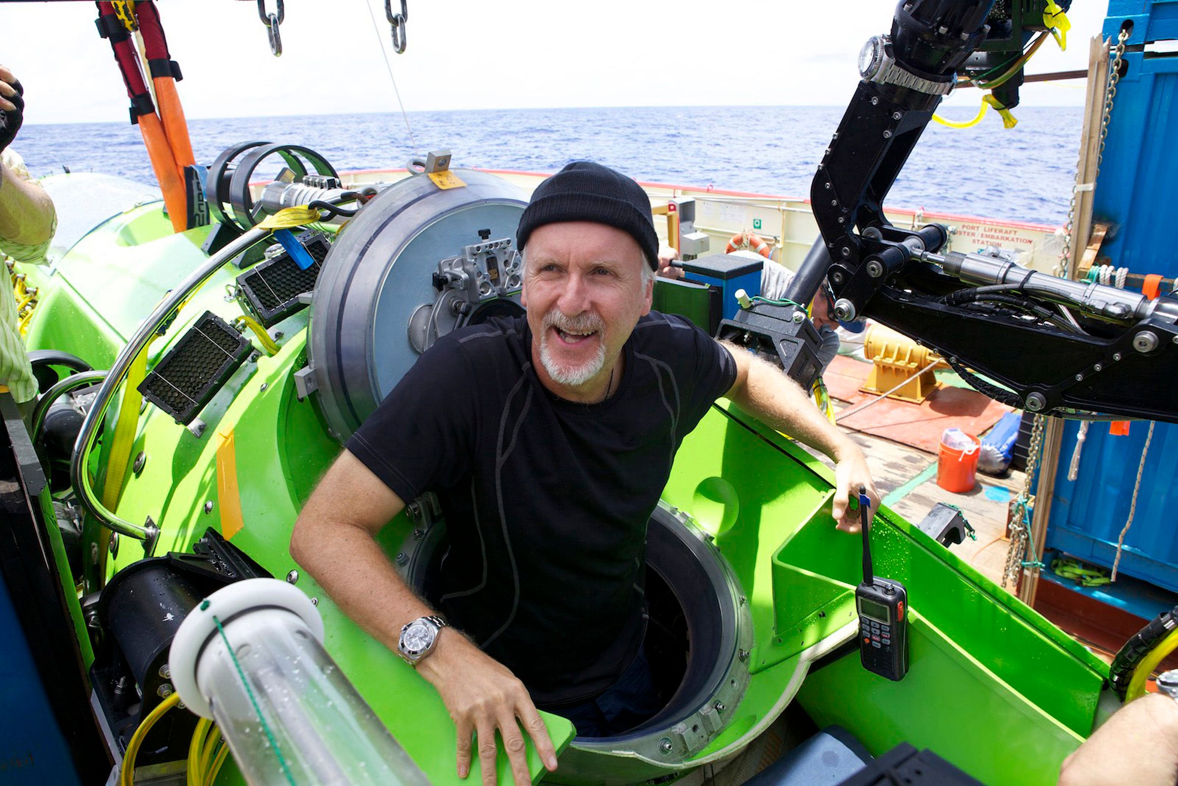 James Cameron's DeepSea Challenge 3D Photo 1