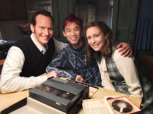 The Conjuring 2 Set Photo