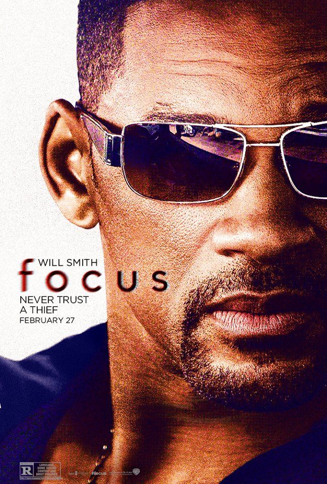 Focus Poster Will Smith