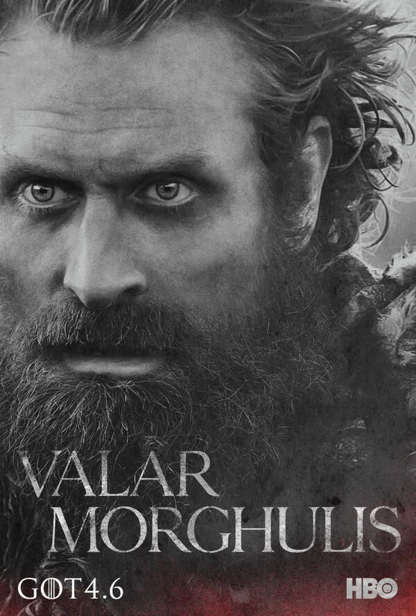 Game of Thrones Season 4 Tormung Giantsbane Poster