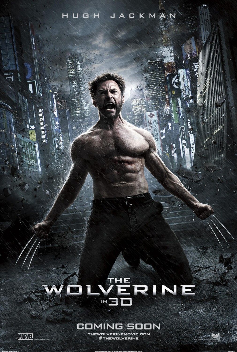 The Wolverine Poster 2