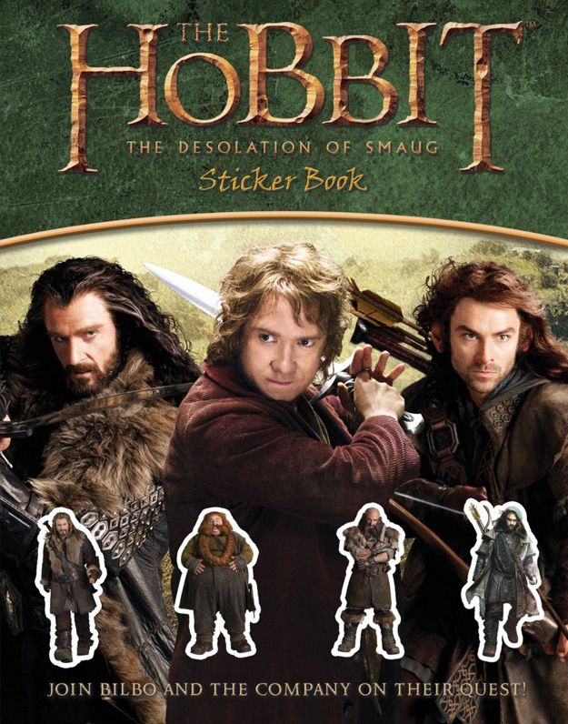 Five The Hobbit: The Desolation of Smaug Book Covers