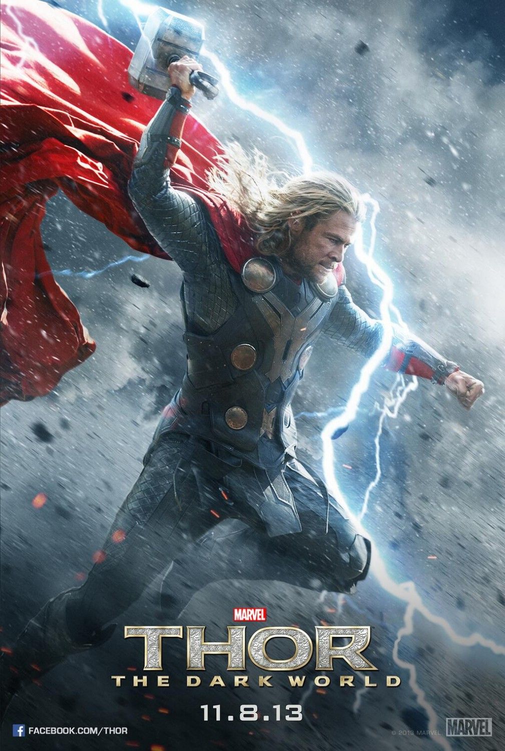 Thor: The Dark World Thor Character Poster