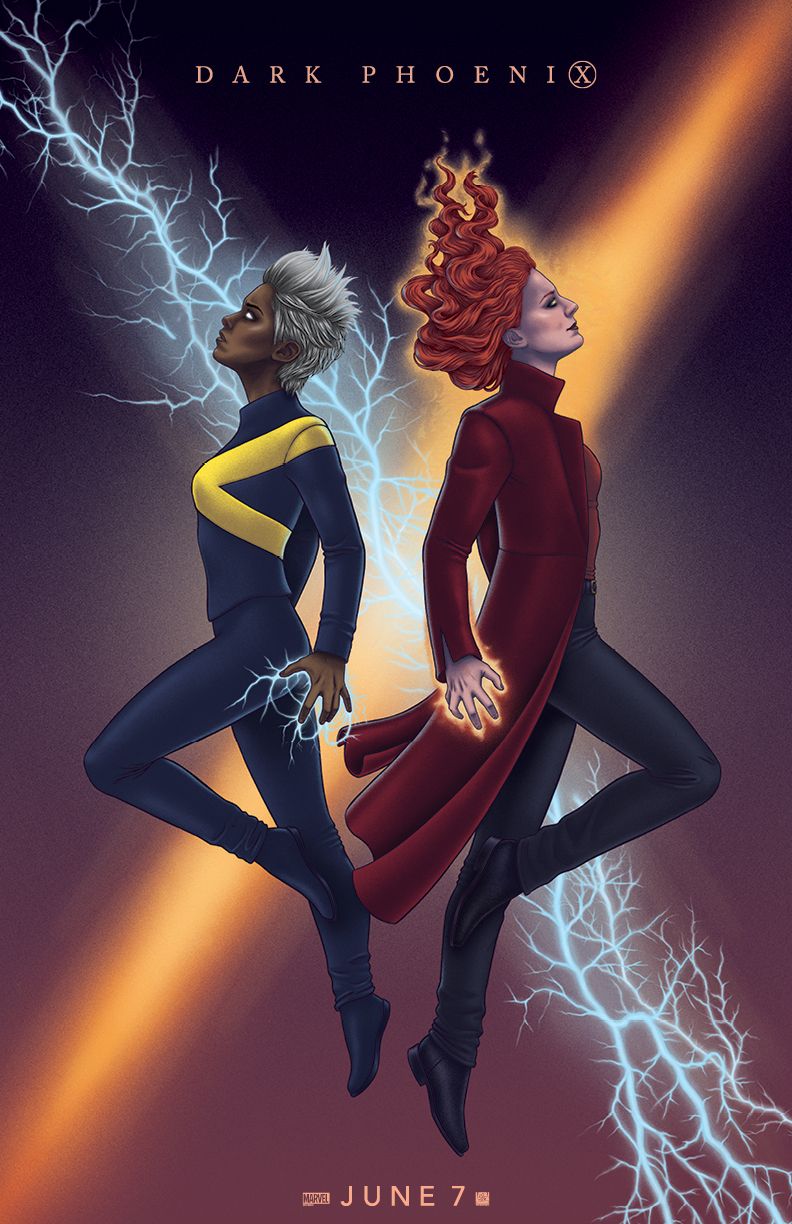 Dark Phoenix X-Men Day Poster Series #4