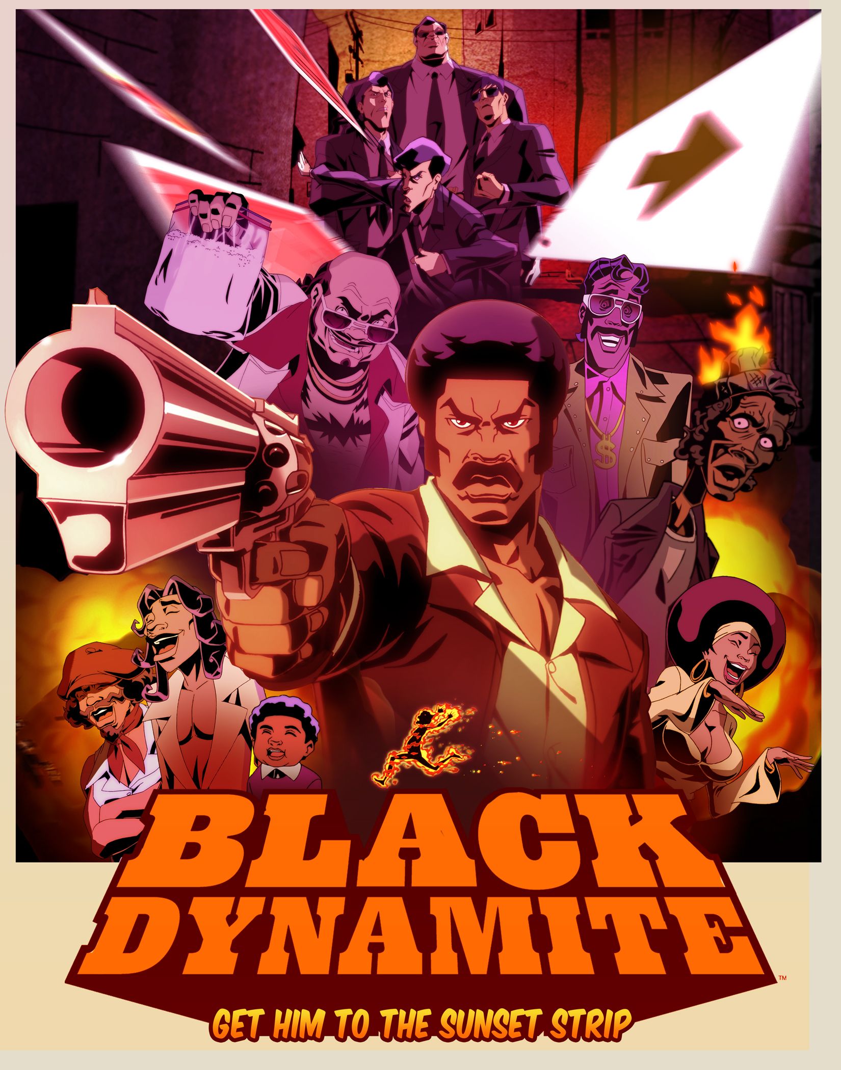 Black Dynamite Season 1 Trailer and Promo Art