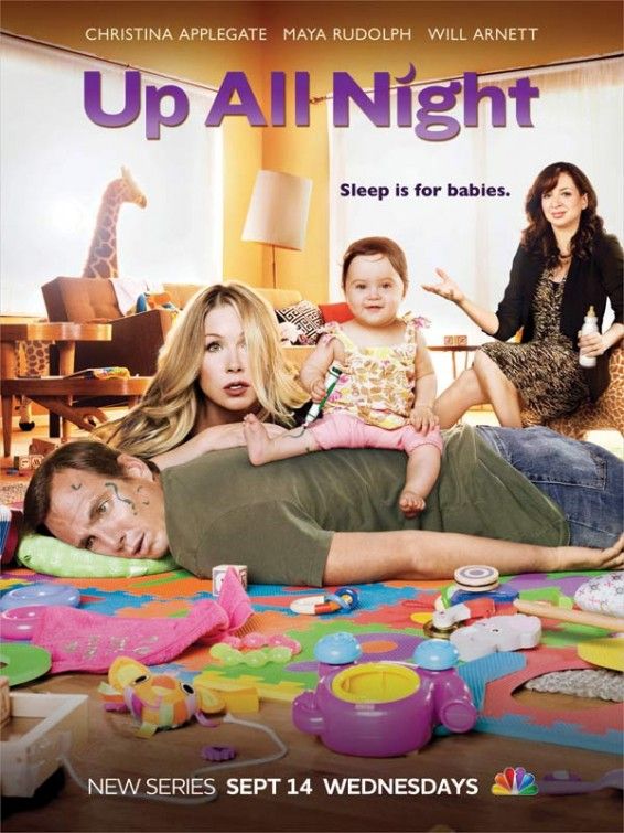 Up All Night Season 1 Poster