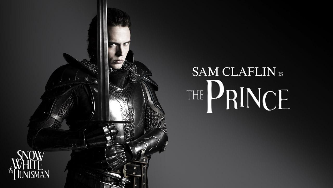 Sam Claflin as The Prince