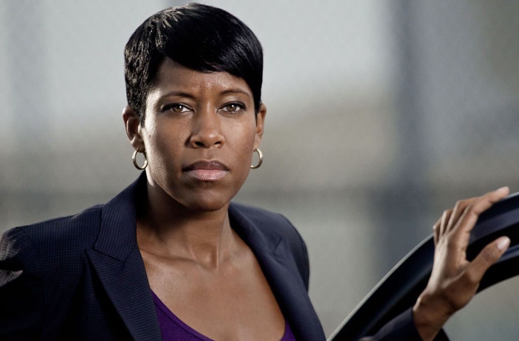 Regina King stars as Detective Lydia AdamsNext up, we spoke to actress Regina King, who plays Detective Lydia Adams on the series and is no stranger to television. While the actress has gone on to make a name for herself in such popular feature films as {25}, {26} and {27}, she began her career as a teenager on the NBC sitcom 227. Lydia's partner, Russell ({28}), has been injured so she will be working with a new, female partner this season and the actress discussed the new team. I think its goo
