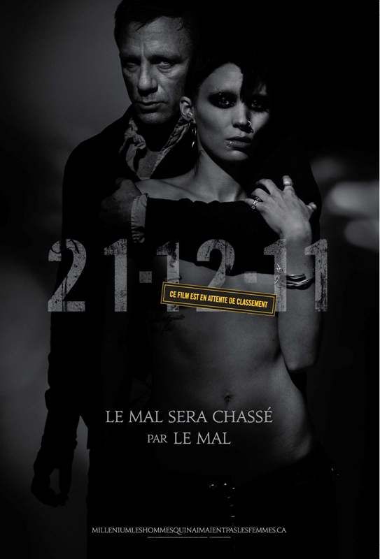 The Girl with the Dragon Tattoo International Poster #2