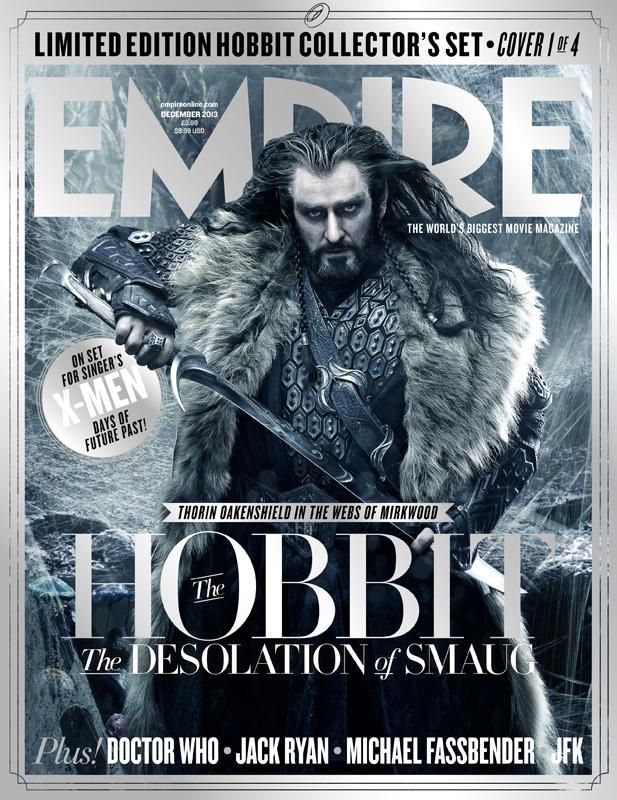 Hobbit Smaug Empire Cover 2