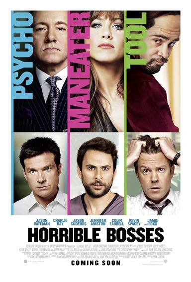 Horrible Bosses Poster #4