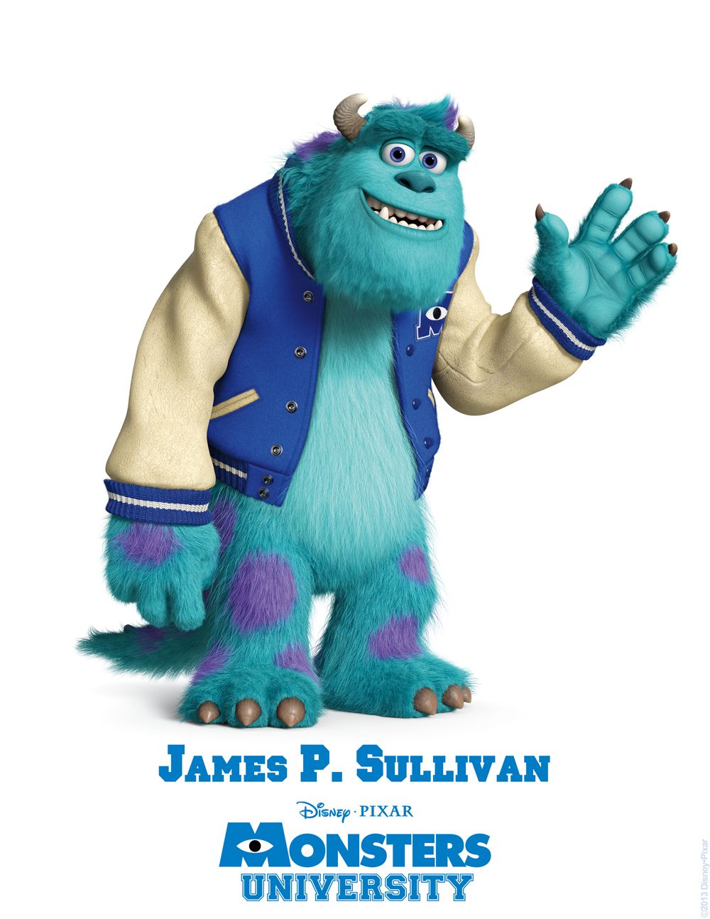 Monsters University Meet the Students Poster 2