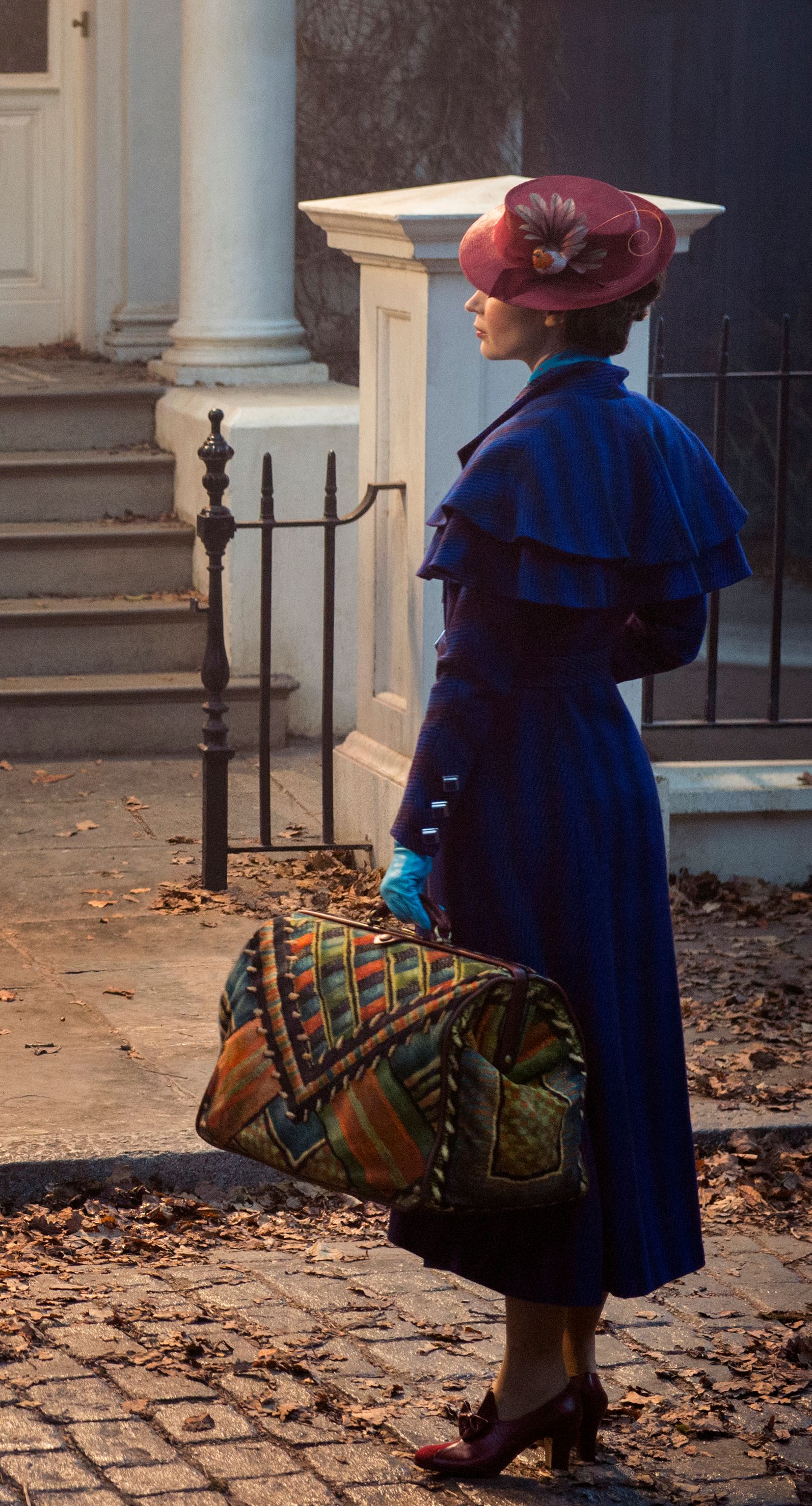Mary Poppins Returns Emily Blunt Photo