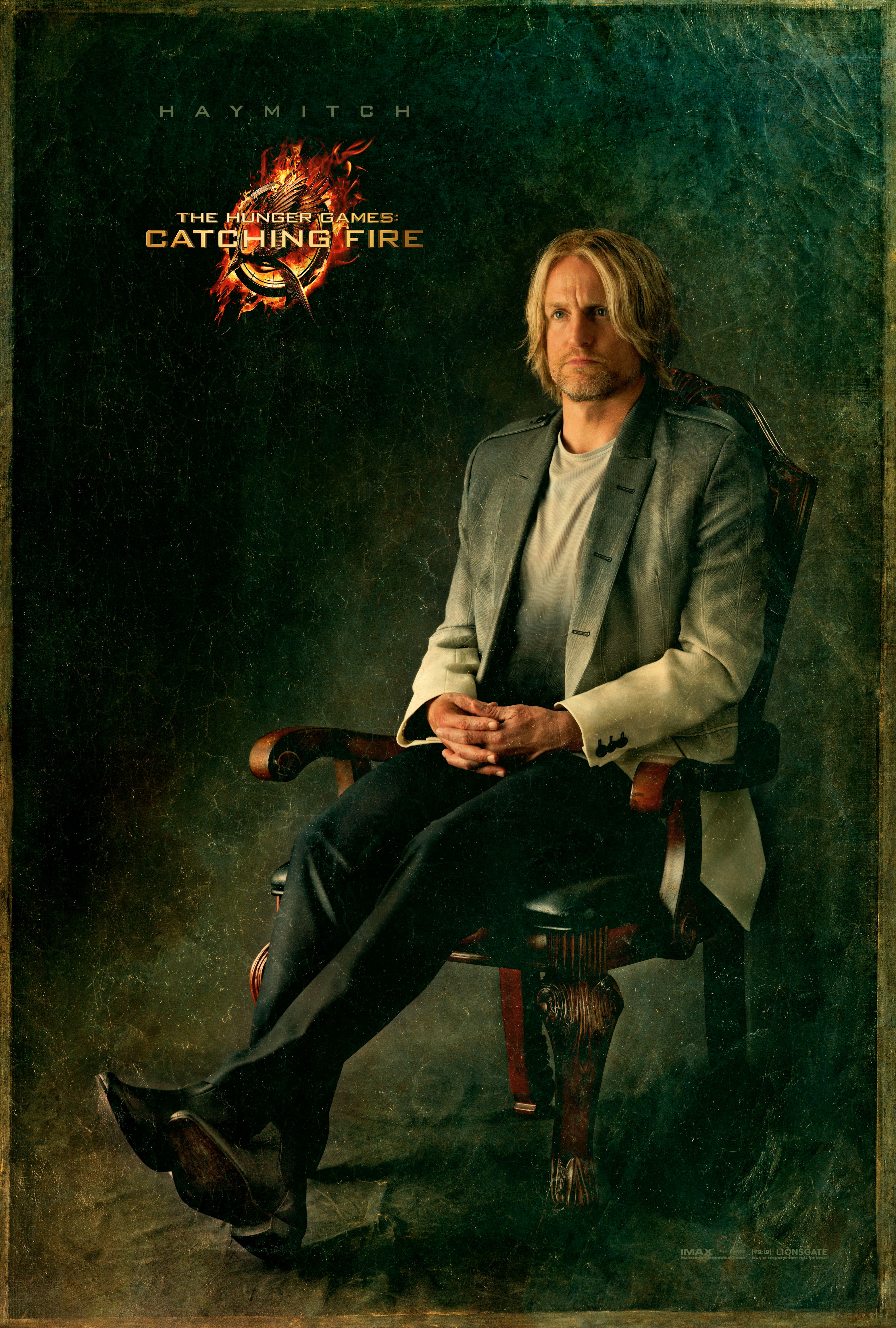 The Hunger Games: Catching Fire Haymitch Abernathy Capitol Portrait