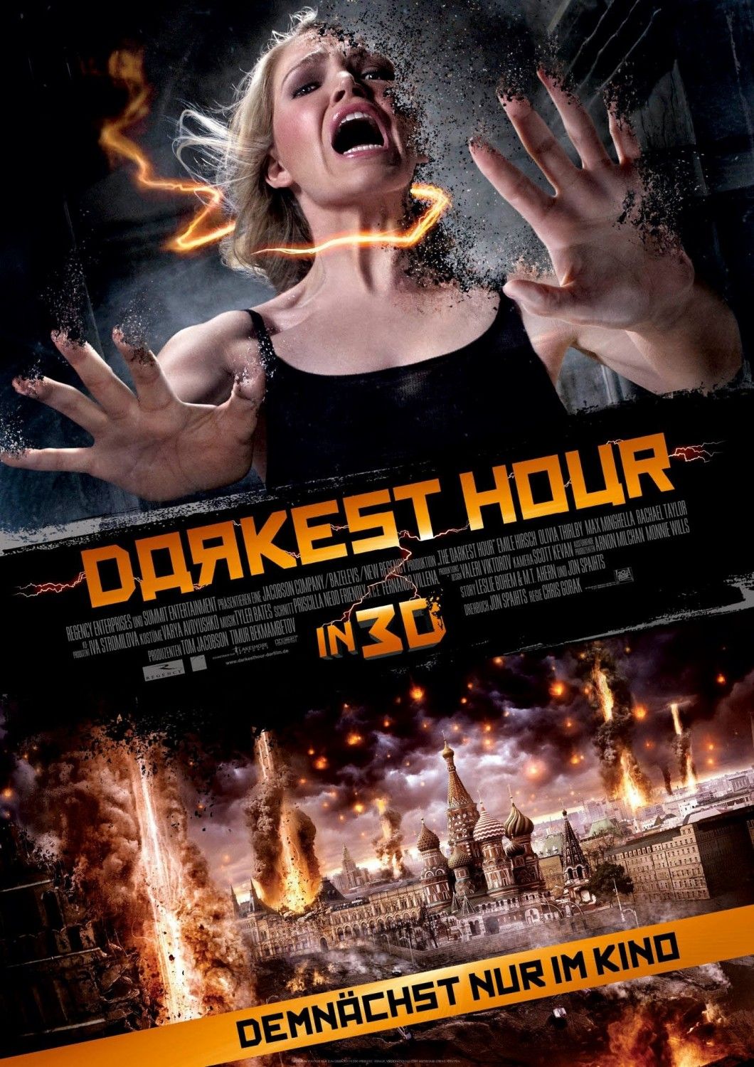 The Darkest Hour German Poster
