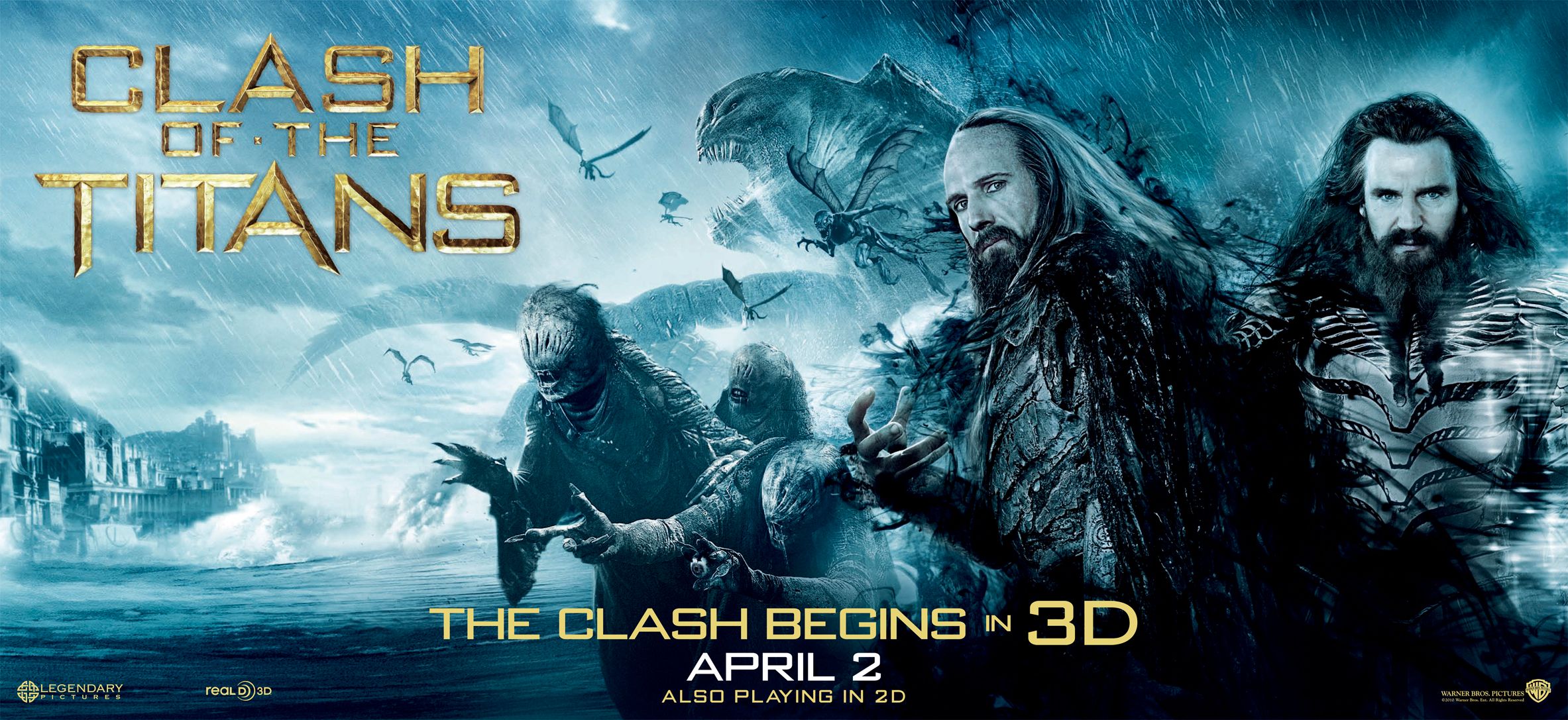 Clash of the Titans Poster #3