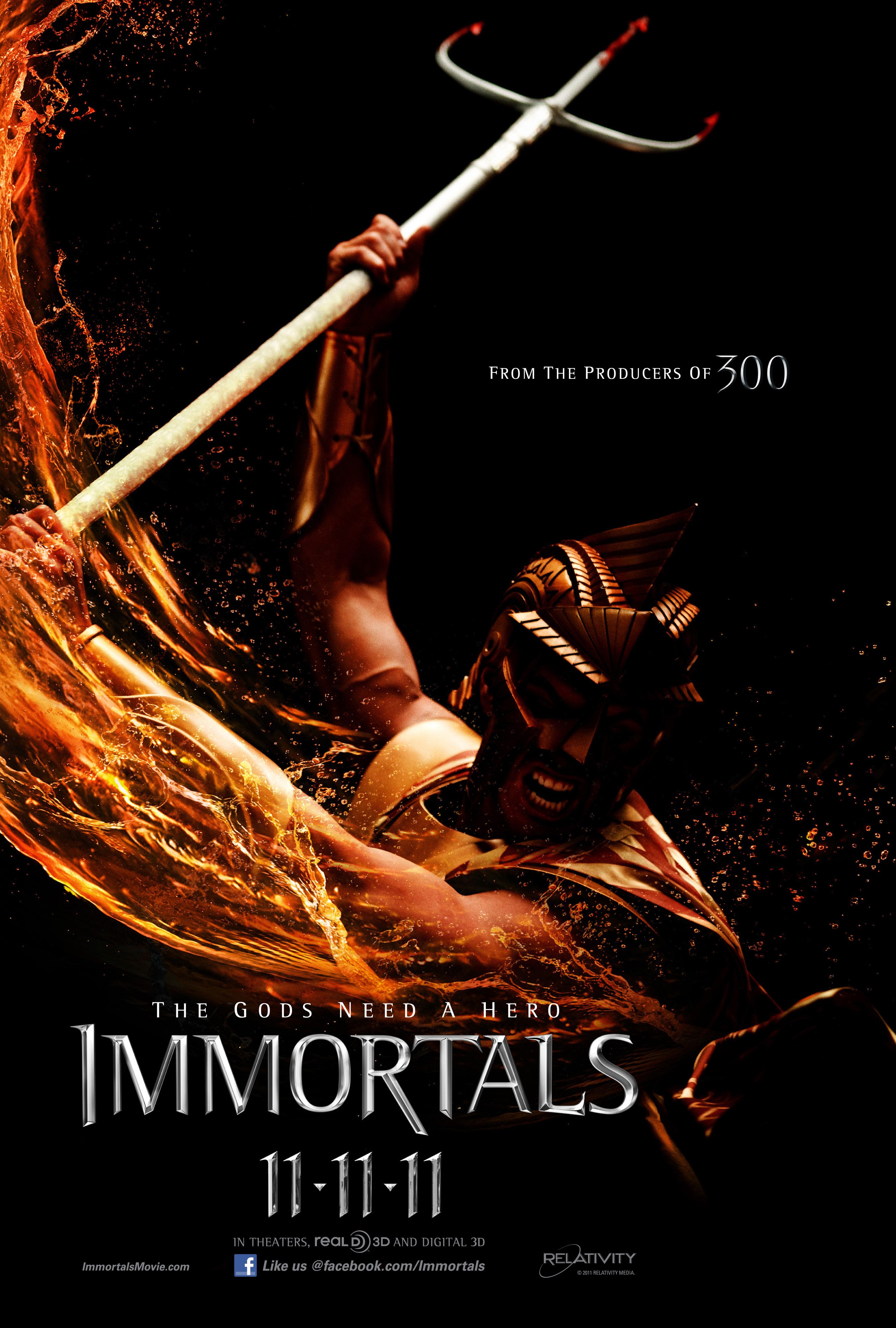 Immortals Character Poster #5