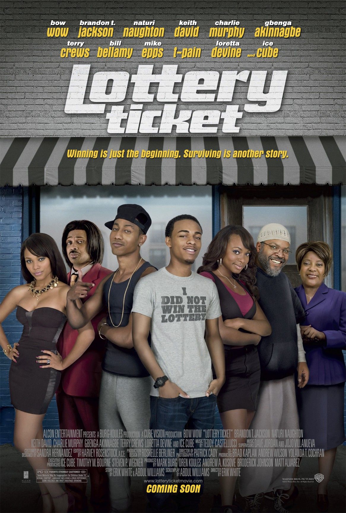 Lottery Ticket Poster