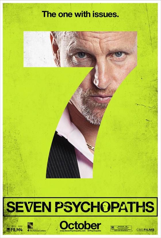 Seven Psychopaths Character Poster #7