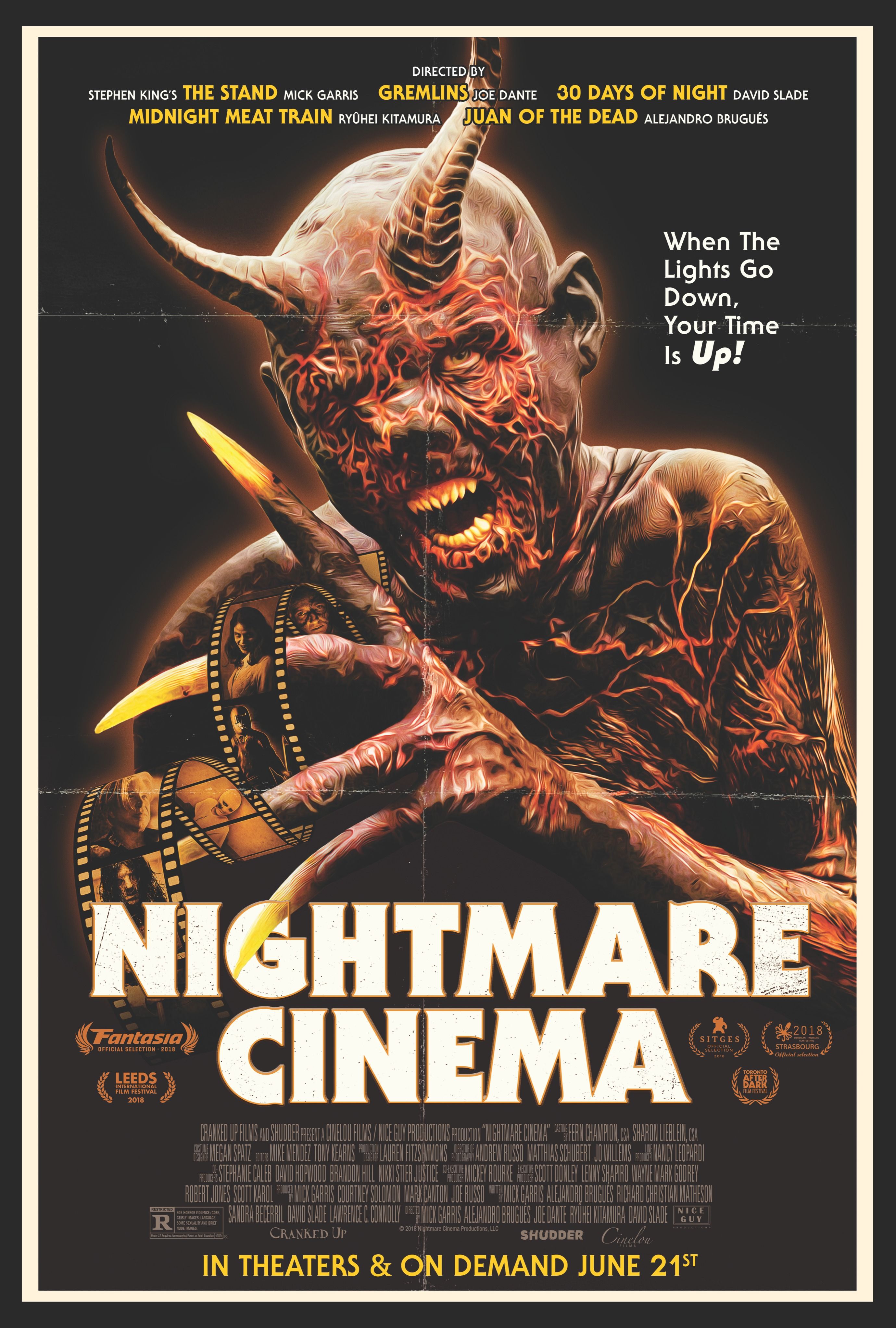 Nightmare Cinema trailer